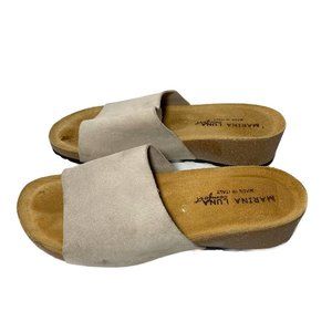 Marina Luna Made in Italy Slides Size 8
